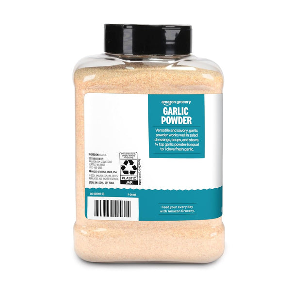 Amazon Grocery, Garlic Powder, 24 Oz