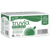 Truvia Original Stevia Leaf Calorie-Free Sweetener Packets 35.25 oz Box 500 Count