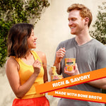 Nissin Cup Noodles Protein Ramen Chicken Flavor with Bone Broth 16g Protein 6 Pack