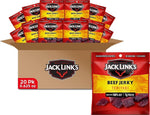 Jack Link's Teriyaki Beef Jerky Multipack, 5 Pack, 0.625 oz Bags, Ready to Eat Protein Snacks