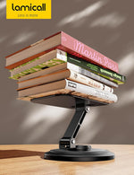Lamicall Cell Phone Stand for Desk with 360° Rotation and Multi-Angle Adjustment