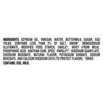 Kraft Classic Ranch Dressing 16 fl oz bottle with improved herb and ranch flavor