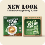 Stevia In The Raw Stevia Sweetener Packets, 200 Ct Box, Zero Calorie Sugar Substitute