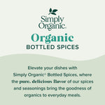 Simply Organic Certified Organic Cilantro Leaf, Kosher, Fresh Organic, 0.78 Ounce (Pack of 1)