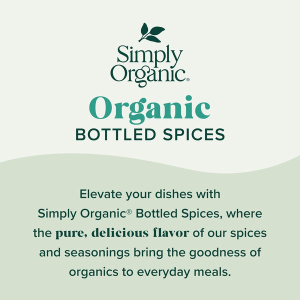 Simply Organic Certified Organic Cilantro Leaf, Kosher, Fresh Organic, 0.78 Ounce (Pack of 1)