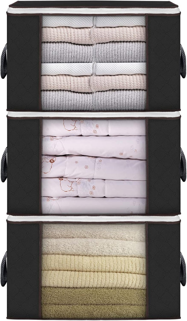 Large Storage Bags for Closet Organizers and Travel Essentials
