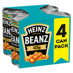 Heinz 415g baked beans 4-pack food cans from England
