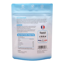 Sante Naturelle Celtic Salt Organic Fine Ground - 1.1lb (18oz) Unrefined French Mineral Sea Salt Organic, Rich in 82+ Minerals, 100% Natural & Hand Harvested Sal Celtica