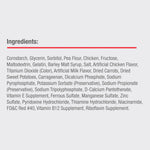 DreamBone twist sticks, made with real chicken, rawhide-free chews for dogs, 50 count, durable and healthy