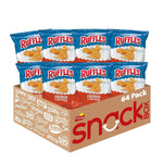 Ruffles Potato Chips Variety Pack, 40 Count, Assorted Flavors