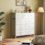 DUMOS Dresser for Bedroom Storage Organizer with 9 Drawers