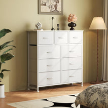 DUMOS Dresser for Bedroom Storage Organizer with 9 Drawers