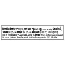dentyne ice arctic chill sugar free gum, 9 packs of 16 pieces each, 144 total pieces