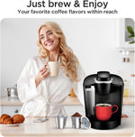 Reusable K Cups and Coffee Pods for Keurig 2.0 and 1.0 Coffee Makers