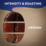 Lavazza medium roast ground coffee, Arabica and Robusta blend, 32 oz bag for drip and espresso preparations