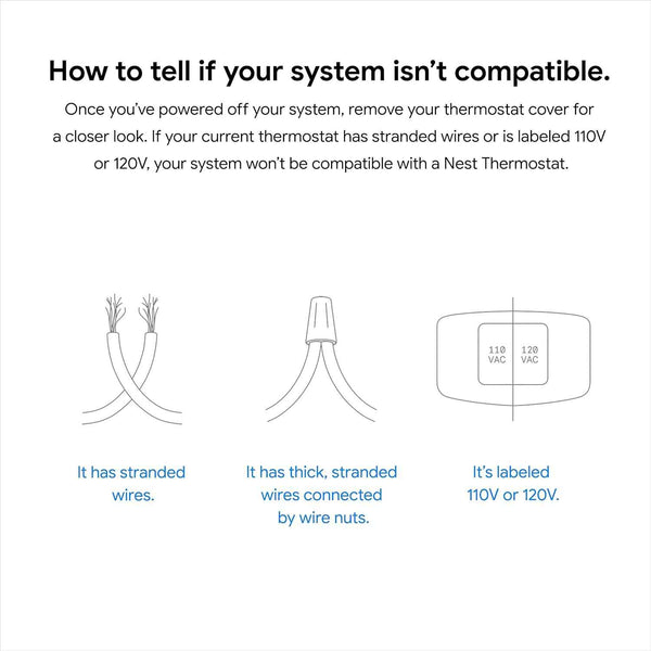 Google Nest Thermostat - Smart Thermostat for Home - Programmable Wifi Thermostat - Charcoal