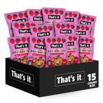 That's it Fruit Crunchables Variety Pack 100% Fruit Crisps Plant-Based Non-GMO Gluten-Free