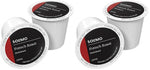 Amazon Solimo Dark Roast Coffee Pods, French Roast, 100 Count, Compatible with Keurig 2.0 K-Cup Brewers