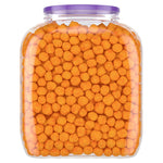 Utz Cheese Balls Barrel, 36.5 Oz, Reusable Container, Gluten Free