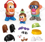 Potato Head Pet-Tato Tots, Pet-Themed Set with 31 Parts and Pieces Plus Rolling Carry Case, Toddler and Preschool Toys for Girls and Boys 2 and Up (Amazon Exclusive)
