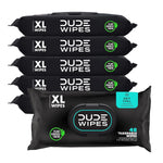 duke unscented extra-large adult wet wipes - 3 pack, 144 flushable wipes, septic and sewer safe