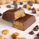 Plant-based protein bars with 20g protein, gluten-free, non-GMO, dairy-free, vegan snack