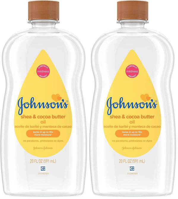 johnsons-baby-oil-mineral-oil-enriched-with-shea-cocoa-butter-hypoallergenic-20-fl-oz