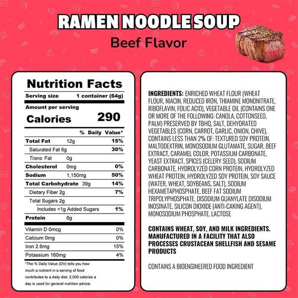 maruchan instant lunch beef 2.25 oz 12 pack