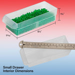 Akro-Mils 44-Drawer Plastic Storage Cabinet for Garage Organization and Classroom Essentials