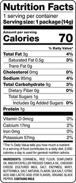 Pirate's Booty Aged White Cheddar Cheese Puffs, 24-count, 0.5oz, Gluten-Free Snacks