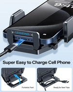 Sturdy CD Slot Phone Mount for Hands-Free Car Phone Holder