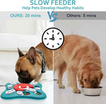 Dog Puzzle Toys - Interactive IQ Training Toys for Puppies, Cats, Dogs
