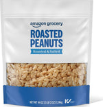 Amazon Grocery, Roasted Peanuts, Roasted & Salted, 44 Oz (Previously Happy Belly, Packaging May Vary)