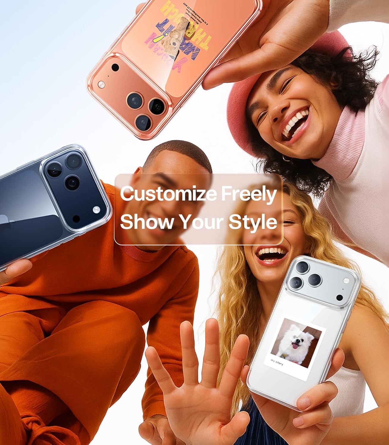 TORRAS for iPhone 17 Pro Case Crystal Clear, Ultra-Thin, 2025 Upgraded Non-Yellowing, Military-Grade Protection, Transparent Slim Case for iPhone 17 Pro Phone Case, Soft, Anti-Scratch, Clear - Rayz Mart