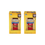 Snyder's of Hanover Mini Pretzels, 10 Count, 0.92 Oz, Individually Wrapped Snack Packs