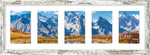 Vittanly 11x14 Collage Picture Frame, Displays 5Pcs 4x6 Pictures with Mat or 1Pcs 11x14 without Mat for Wall Mounting, Picture Frames Collage Wall Decor in Black, 1 Pack