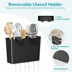 Adjustable Dish Drying Rack for Small Kitchen Countertops