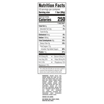 CLIF BAR Energy Protein Bars Blueberry Almond Crisp 10 pack Non-GMO Energy Bars with Organic Oats
