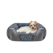 invenho rectangle washable orthopedic dog bed for small and large dogs with soft calming sleeping puppy bed durable pet cuddler