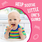 Earth's Best Organic Baby Food Teething Snacks for Babies 6 Months and Older