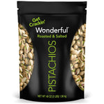 wonderful pistachios in shell roasted salted nuts 48 ounce resealable bag gluten free protein snacks