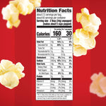 Orville Redenbacher's Microwave Popcorn, Movie Theater Butter Flavor, 3g Fiber, 24-Count