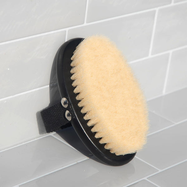 Kitsch Soft Bristle Dry Brushing Body Brush for Lymphatic Drainage and Skin Exfoliation