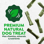 greenies veterinarian-recommended adult natural dental dog treats, original flavor, 36 oz. pack, 36 count, regular size