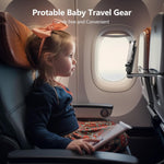 Universal Phone Holder for Airplane Travel with 360 Degree Rotation