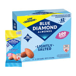 Blue Diamond Almonds Dark Chocolate Cocoa Dusted Snack Nuts, 100 Calorie Packs, 32 Count