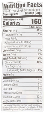 365 by Whole Foods Market, Sliced Almonds, No Sugar Added, 8 Ounce Bag for Baking and Cooking