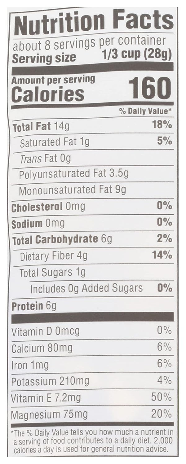 365 by Whole Foods Market, Sliced Almonds, No Sugar Added, 8 Ounce Bag for Baking and Cooking