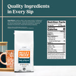 High Achiever Mushroom Coffee Grounds with Lion's Mane, B Vitamins & Adaptogens