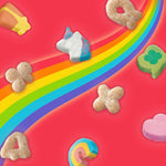Lucky Charms Cereal Bars, 16 Count, 13.6 oz Value Pack